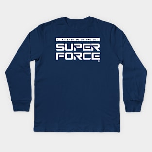 SPC Codename: Superforce LOGO Kids Long Sleeve T-Shirt